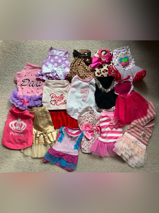 Other - Dog Clothing! Dog Dresses! Small & Extra Small. Very cute!
